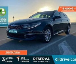 KIA - OPTIMA PHEV 2.0 GDI HIBRIDO ENCHUFABLE BUSINESS