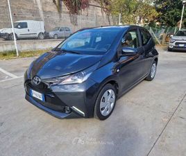 TOYOTA AYGO AYGO 5P 1.0 X-BUSINESS KM 27000 OK NEOPATENT