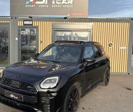 MINI COUNTRYMAN JOHN COOPER WORKS MINI COUNTRYMAN 163CH DKG7 PACK JOHN COOPER WORKS / CAMERA 360° / TOIT OUVRANT