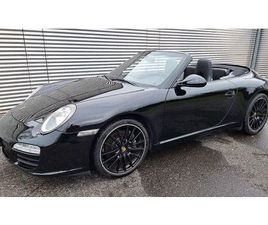 PORSCHE 911 CABRIOLET 997 PORSCHE 997.2 CABRIO, PDK, SPORTABGASANLAGE, LEDERPAKET