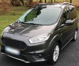 FORD TOURNEO COURIER TITANIUM ECOBOOST 100