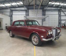 ROLLS ROYCE SILVER SHADOW 1973 - SALOON