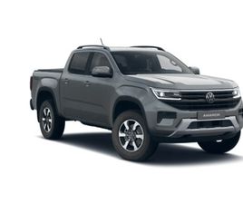 VOLKSWAGEN AMAROK LIFE SILNIK: 2.0 TDI 205 KM / SKRZYNIA BIEGÓW: 10-BIEGOWA AUTOMATYCZNA 4MOTION ROZSTAW OSI: 3270 MM