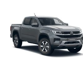 VOLKSWAGEN AMAROK VOLKSWAGEN AMAROK STYLE SILNIK: 3.0 TDI 240 KM / SKRZYNIA BIEGÓW: - 10-BIEGOWA AUTOMATYCZNA 4MOTION ROZSTAW OSI: 3270 MM