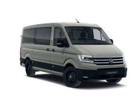 VOLKSWAGEN CRAFTER 35 FURGON SILNIK: 2,0 L EU6 SCR 177 KM / SKRZYNIA BIEGÓW: PRZEDNI NAPĘD AUTOMATYCZNA 8-BIEGOWA ROZSTAW OSI: 3640 MM
