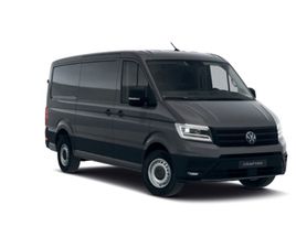 VOLKSWAGEN CRAFTER 35 FURGON SILNIK: 2,0 L EU6 SCR 177 KM / SKRZYNIA BIEGÓW: PRZEDNI NAPĘD AUTOMATYCZNA 8-BIEGOWA ROZSTAW OSI: 3640 MM