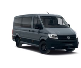 VOLKSWAGEN CRAFTER 35 FURGON SILNIK: 2,0 L EU6 SCR 177 KM / SKRZYNIA BIEGÓW: PRZEDNI NAPĘD AUTOMATYCZNA 8-BIEGOWA ROZSTAW OSI: 3640 MM