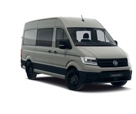 VOLKSWAGEN CRAFTER VOLKSWAGEN CRAFTER 35 FURGON Z WYSOKIM DACHEM SILNIK: 2,0 L EU6 SCR 140 KM / SKRZYNIA BIEGÓW: PRZEDNI NAPĘD MANUALNA 6-BIEGOWA ROZSTAW OSI: 3640 MM