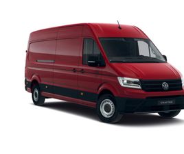 VOLKSWAGEN CRAFTER 35 FURGON Z WYSOKIM DACHEM SILNIK: 2,0 L EU6 SCR 140 KM / SKRZYNIA BIEGÓW: PRZEDNI NAPĘD MANUALNA 6-BIEGOWA ROZSTAW OSI: 4490 MM