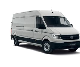VOLKSWAGEN CRAFTER 35 FURGON Z WYSOKIM DACHEM SILNIK: 2,0 L EU6 SCR 140 KM / SKRZYNIA BIEGÓW: PRZEDNI NAPĘD MANUALNA 6-BIEGOWA ROZSTAW OSI: 4490 MM