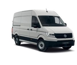 VOLKSWAGEN CRAFTER 35 FURGON Z WYSOKIM DACHEM SILNIK: 2,0 L EU6 SCR 177 KM / SKRZYNIA BIEGÓW: PRZEDNI NAPĘD AUTOMATYCZNA 8-BIEGOWA ROZSTAW OSI: 3640 MM