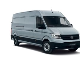 VOLKSWAGEN CRAFTER 35 FURGON Z WYSOKIM DACHEM SILNIK: 2,0 L EU6 SCR 177 KM / SKRZYNIA BIEGÓW: PRZEDNI NAPĘD AUTOMATYCZNA 8-BIEGOWA ROZSTAW OSI: 4490 MM