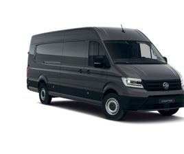 VOLKSWAGEN CRAFTER 35 FURGON Z WYSOKIM DACHEM SILNIK: 2,0 L EU6 SCR 177 KM / SKRZYNIA BIEGÓW: PRZEDNI NAPĘD AUTOMATYCZNA 8-BIEGOWA ROZSTAW OSI: 4490 MM