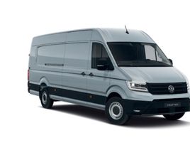 VOLKSWAGEN CRAFTER 35 FURGON Z WYSOKIM DACHEM SILNIK: 2,0 L EU6 SCR 177 KM / SKRZYNIA BIEGÓW: PRZEDNI NAPĘD AUTOMATYCZNA 8-BIEGOWA ROZSTAW OSI: 4490 MM