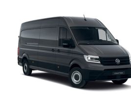 VOLKSWAGEN CRAFTER 35 FURGON Z WYSOKIM DACHEM SILNIK: 2,0 L EU6 SCR 177 KM / SKRZYNIA BIEGÓW: PRZEDNI NAPĘD AUTOMATYCZNA 8-BIEGOWA ROZSTAW OSI: 4490 MM