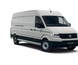 VOLKSWAGEN CRAFTER 35 FURGON Z WYSOKIM DACHEM SILNIK: 2,0 L EU6 SCR 177 KM / SKRZYNIA BIEGÓW: PRZEDNI NAPĘD MANUALNA 6-BIEGOWA ROZSTAW OSI: 4490 MM