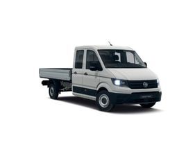VOLKSWAGEN CRAFTER 35 SKRZYNIOWY Z PODWÓJNĄ KABINĄ SILNIK: 2,0 L EU6 SCR 177 KM / SKRZYNIA BIEGÓW: PRZEDNI NAPĘD MANUALNA 6-BIEGOWA ROZSTAW OSI: 4490 MM