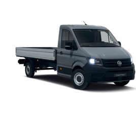 VOLKSWAGEN CRAFTER VOLKSWAGEN CRAFTER 35 SKRZYNIOWY Z POJEDYNCZĄ KABINĄ SILNIK: 2,0 L EU6 SCR 177 KM / SKRZYNIA BIEGÓW: PRZEDNI NAPĘD MANUALNA 6-BIEGOWA ROZSTAW OSI: 4490 MM