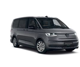 VOLKSWAGEN MULTIVAN STYLE L2 SILNIK: 1,5 L EHYBRID OPF 245 KM 19,7 KWH / 85 KW SKRZYNIA BIEGÓW: 6-BIEGOWA DSG 4MOTION ROZSTAW OSI: 3124 MM