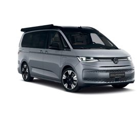 VOLKSWAGEN CALIFORNIA OCEAN SILNIK: 1,5 L EHYBRID OPF 4MOTION 245 KM 19,7 KWH / 85 KW SKRZYNIA BIEGÓW: 6-BIEGOWA DSG 4MOTION ROZSTAW OSI: 3124 MM