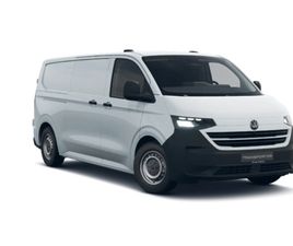 VOLKSWAGEN NOWY TRANSPORTER FURGON SILNIK: 2,0 L TDI 150 KM / SKRZYNIA BIEGÓW: 6-BIEGOWA MANUALNA ROZSTAW OSI: 3500 MM