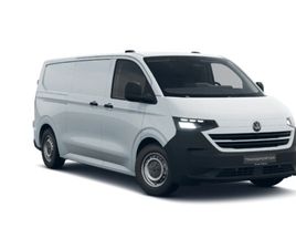 VOLKSWAGEN TRANSPORTER VOLKSWAGEN NOWY TRANSPORTER FURGON SILNIK: 2,0 L TDI 150 KM / SKRZYNIA BIEGÓW: 6-BIEGOWA MANUALNA ROZSTAW OSI: 3500 MM