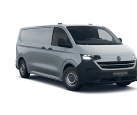 VOLKSWAGEN TRANSPORTER VOLKSWAGEN NOWY TRANSPORTER FURGON SILNIK: 2,0 L TDI 150 KM / SKRZYNIA BIEGÓW: 6-BIEGOWA MANUALNA ROZSTAW OSI: 3500 MM