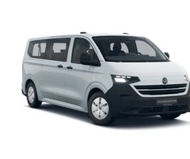 VOLKSWAGEN NOWY TRANSPORTER KOMBI M1 SILNIK: 2,0 L TDI 150 KM / SKRZYNIA BIEGÓW: 6-BIEGOWA MANUALNA ROZSTAW OSI: 3500 MM
