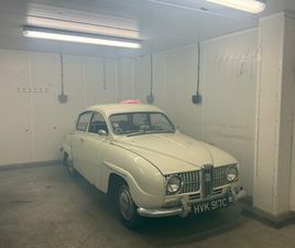 SAAB 96 1971 - TWO STROKE 2-DOOR