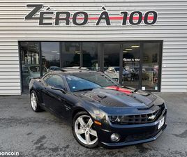 CHEVROLET CAMARO SS CHEVROLET CAMARO SS V8 6.2 405CH 45TH ANNIVERSAIRE US SPECKS
