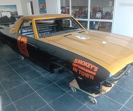 VENDS CUSTOM CHEVROLET EL CAMINO 1968 À TERMINER DE RESTAURER