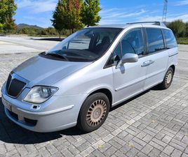 LANCIA PHEDRA 2.2 7LUGARES FEVEREIRO/06