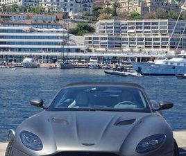 ASTON MARTIN DBS SUPERLEGGERA VOLANTE