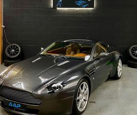 ASTON MARTIN V8 VANTAGE 4.3 385 BVM6 METEORITE SILVER - CARNET D'ENTRETIEN DISPONIBLE