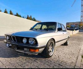 BMW 528 E28 528I CLÁSSICO MAIO/83
