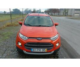 FORD ECOSPORT 1.5TDCI TODAS AS REVISÕES NA MARCA MARÇO/15
