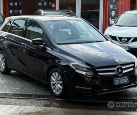B 200 D SPORT-RATE-GARANZIA-E6-