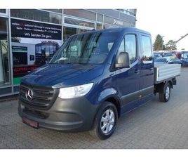 MERCEDES-BENZ SPRINTER 315 CDI PRITSCHE DOKA 2+4SITZER/AHK/KLI