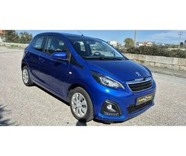 PEUGEOT 108 PEUGEOT 108 1.0 VTI ACTIVE ABRIL/18