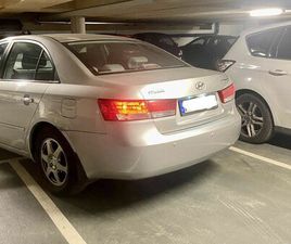 HYUNDAI SONATA NF 2.4 AUTOMATIK, VIP