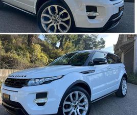 RANGE EVOGUE 2.2 D AWD /DYNAMIC MODEL FULL /ZVICRA 🇨🇭🇨🇭