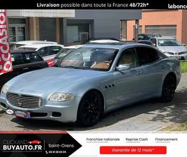 MASERATI QUATTROPORTE MASERATI QUATTROPORTE 4.2 V8 405 1ERE MAIN BOSE CESSION UNIQUEMENT A MARCHAND NON ROULANT REF4D