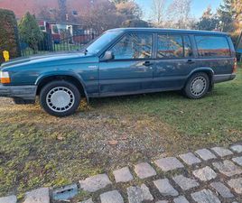 VOLVO 740 KOMBI BAUJAHR 1990