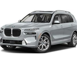 USED 2025 BMW X7 XDRIVE40I
