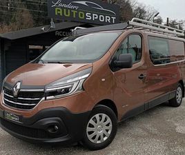 RENAULT TRAFIC CABINE RENAULT TRAFIC FOURGON CABINE APPROFONDIE 2.0 DCI 170 GRAND CONFORT - GARANTI 6 MOIS