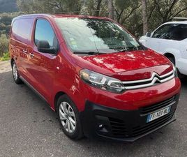 VEND CITROËN JUMPY FG III XS 2.0 BLUEHDI 180CH BUSINESS S&S EAT6