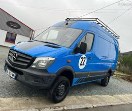 MERCEDES SPRINTER 316 MERCEDES SPRINTER 316 CDI 4X4 « MOTEUR 0KM » RÉVISÉ / GARANTIE