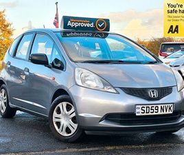 2009 HONDA JAZZ 1.2 (VSA) 1198CC