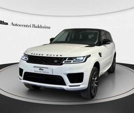 LAND ROVER RANGE ROVER SPORT I6 RANGE ROVER SPORT II 2018 RANGE ROVER SPORT 3.0D I6 MHEV HSE DYNAMIC 249CV AUTO