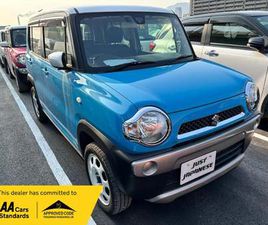 2016 - HYBRID G 660CC AUTO KEI CAR MR41S SUMMER BLUE 5-DOOR
